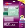 Avery Easy Peel Shipping Labels
