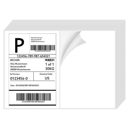 200 Half Sheet Self Adhesive Ship…