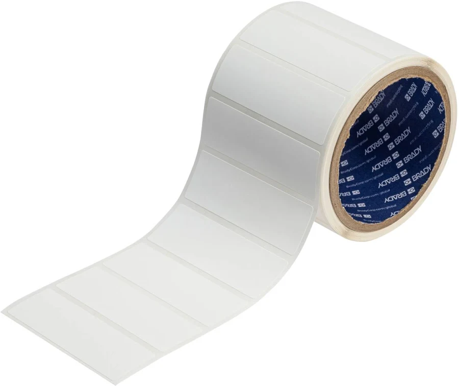 Brady Label Polyester