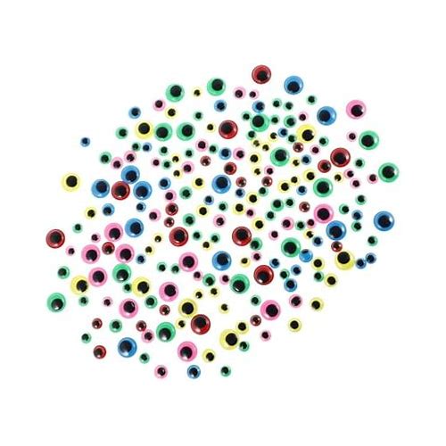 200Pcs Self-Adhesive Googly Eye…