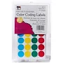 Charles Leonard Color Coding Labels Assorted