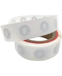 Printable Iso 14443a Hf 13.56mhz Rfid Nfc White Tag Sticker Programmable Url Printing Logo Sticker