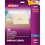 Avery Clear Rectangle Mailing Label