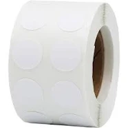 Removable Color Coding Dot Labels