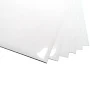 50 x A4 White GLOSSY Self Adhesive Sticky Sticker Craft Label Printing Paper