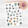 Halloween Deco Spooky Cute Planner Decorations
