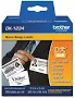 Brother Adhesive Name Badge Labels dk1234