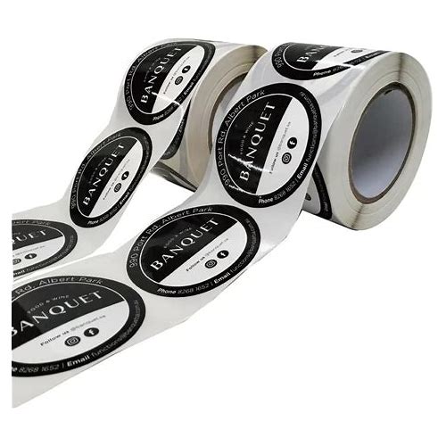 Printed Self Adhesive Glossy Viny…