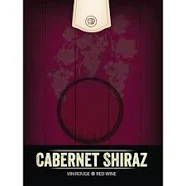 Cabernet Shiraz Wine Labels