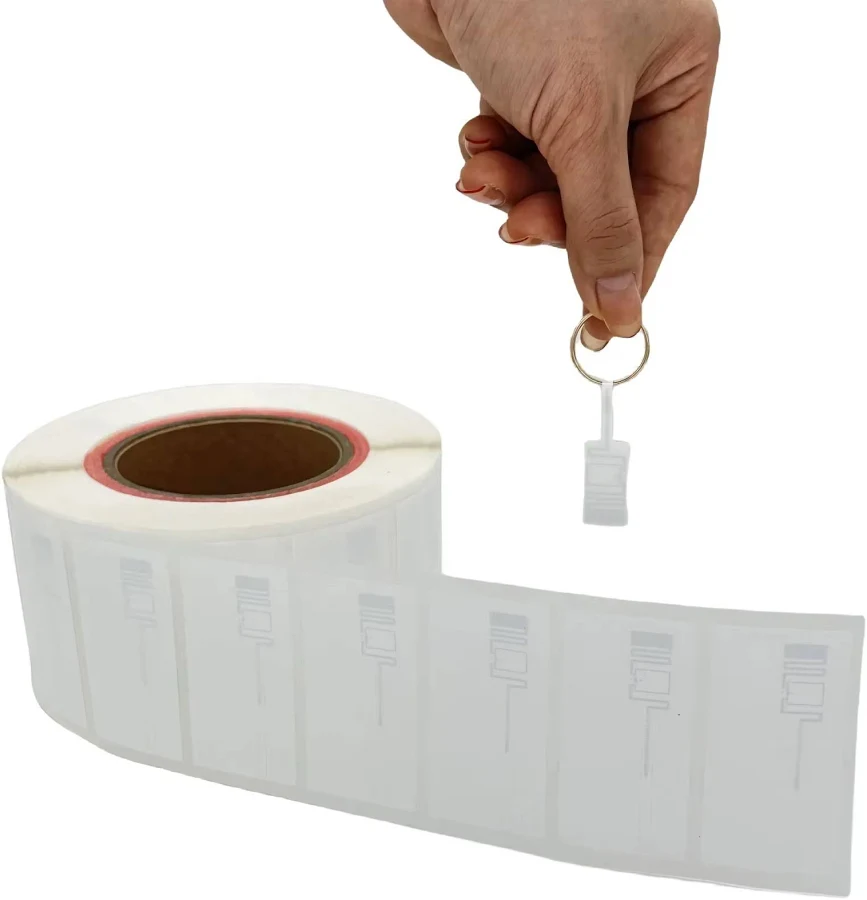 Roll Pack UHF RFID Label Self Adhesive for Automatic Labeling