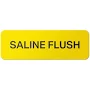 Medical & RX Medication Label Saline Flush