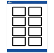 Avery 2" x 3" Labels S00-DKZ-PRW