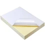 A4 White Glossy Self-Adhesive Sticker Paper for Laser & Inkjet Printers