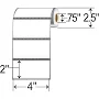 Barcode Labels 4 X 2