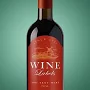500 Custom Wine Labels | Upload Your Own Design - Custom Sticker Label Printing