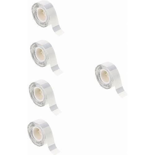 VILLCASE 5Rolls Transparent Sel…