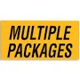 Multiple Packages Self-Adhesive Identification Stickers