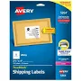 Avery Shipping Labels 3-1/3" x 4" (150 Labels)