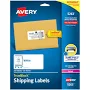 Avery 5263 Laser Labels Mailing Permanent