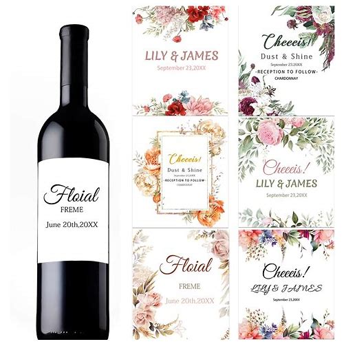 Wine Bottle Labels Personalized, …