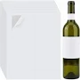 100pcs White Printable Wine Labels