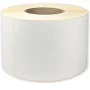 White paper self-adhesive THERMAL labels 100x150 mm, 1000 labels per roll