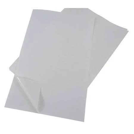 Double-sided Adhesive Sheets - 8.5 inchx11 inch (25), White