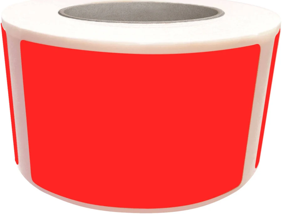 Royal Green Labels Rectangular