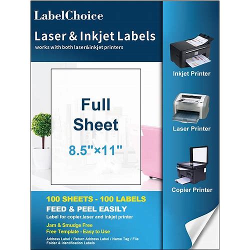 Labelchoice Full Sheet Shipping L…