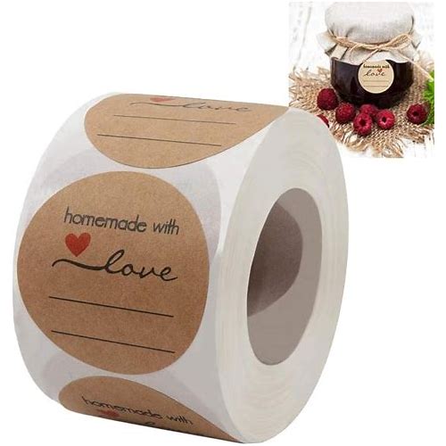 2 Inch White Labels Roll Of 500 St…