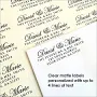 Prettysweetparty Clear Address Labels