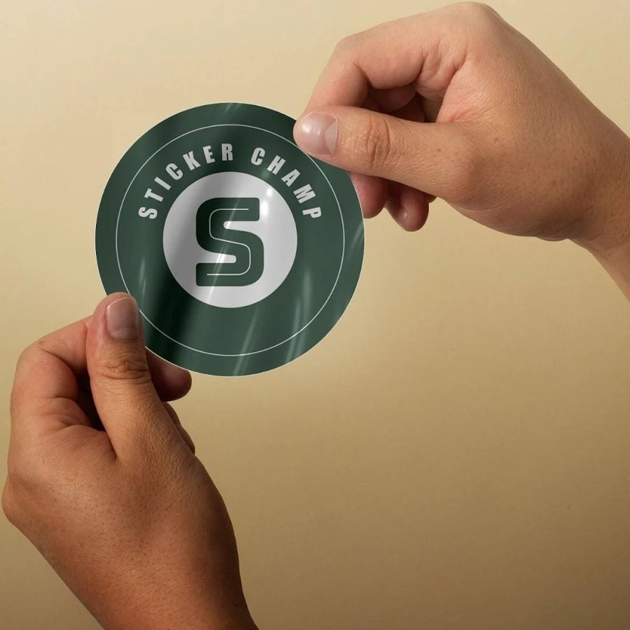 Round Stickers | Custom Round Stickers Online | StickersChamp