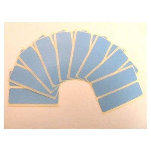 18 Labels, 80x25mm Rectangle, L…