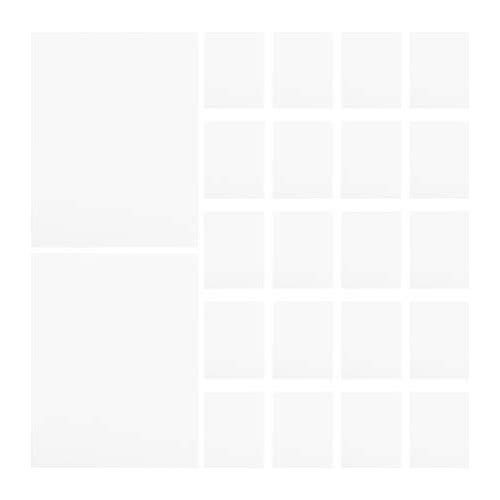 Worgeous 100 Sheets Self-Adhesi…