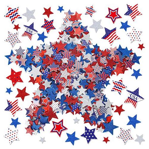 Whaline Patriotic Foam Stickers 4…