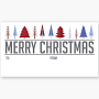 30ct. to and from Christmas Gift Wrapping Labels Stickers