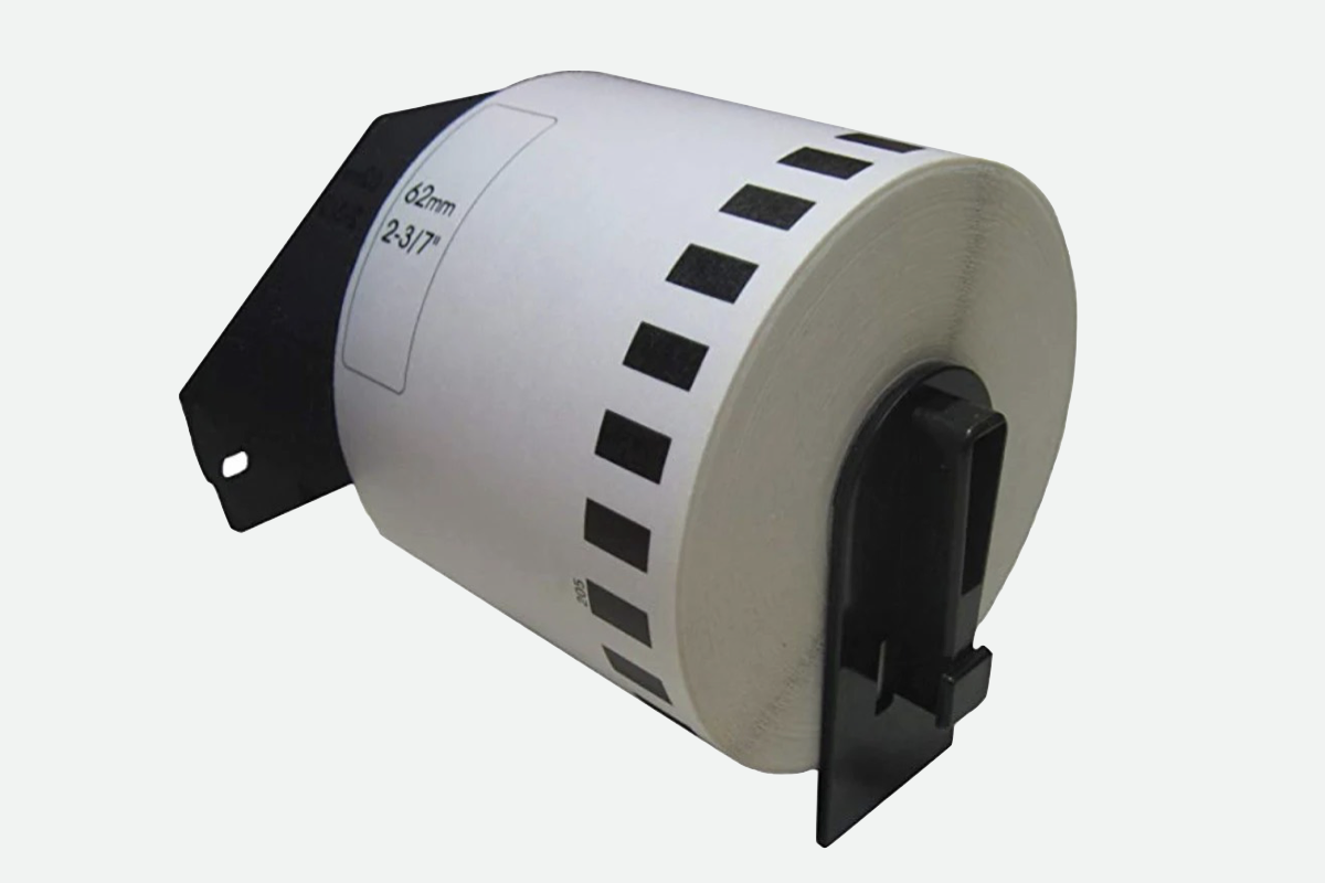 Barcode Label Roll (Permanent Adhesive) — eSommelier