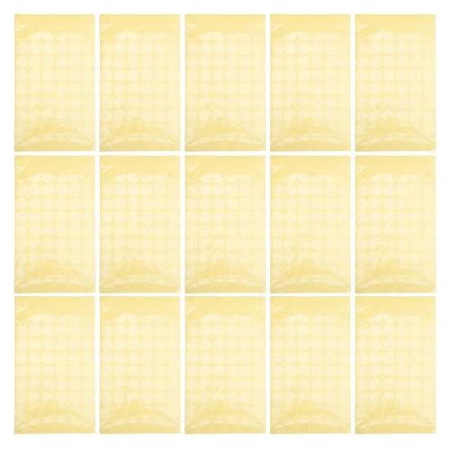 84 Sheets Self-Adhesive Clear Sti…