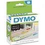 Dymo Black-On-White File Labels