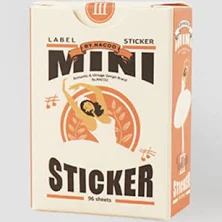 Vintage 3 Mini Label Sticker Pack