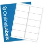Online Labels 4 x 2 Labels