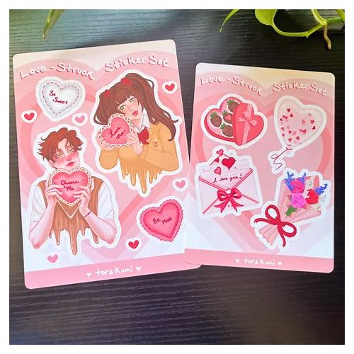 Valentine's Day Stickers Sticker S…