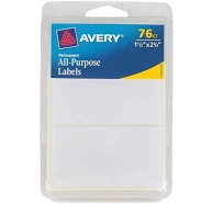 Permanent All-Purpose Labels