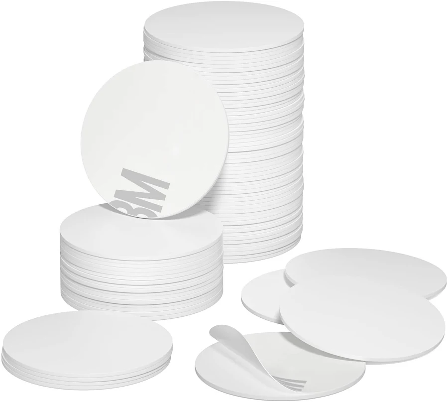 10pcs T5577 Rfid Stickers 125khz Rewritable Proximity Tags 25mm