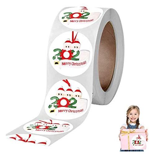 500Pcs Christmas Stickers Self A…