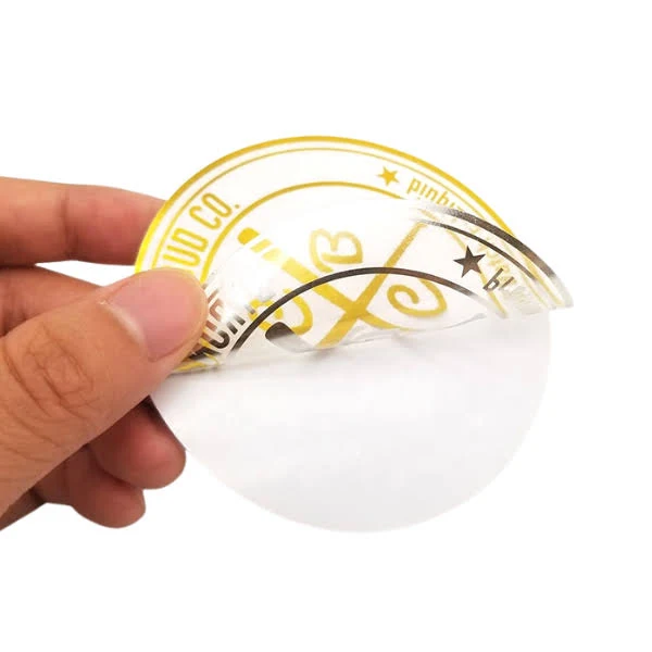 Custom Clear Stickers | Printed Transparent Vinyl Stickers