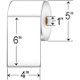 Barcodefactory 4 X 6 Direct Thermal Label