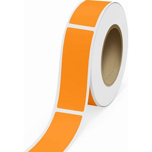 Neon Orange 2 X 6 Inch Roll Of R…