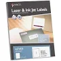 Maco Macml0100 Full-Sheet Shipping Labels