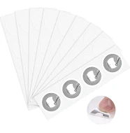100 Pcs Nfc Tags Adhesive Nfc Stickers Chip 1 Inch Rewritable Nfc Tags